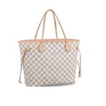 Louis Vuitton Neverfull MM Damier Azur 31Cm N41605