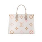 Louis Vuitton Lv By The Pool Onthego PM Yellow 25Cm M22975