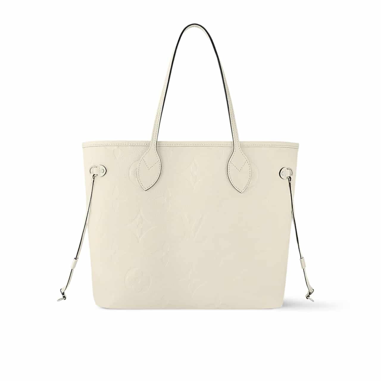 Thumbnail-11-7-1 Louis Vuitton Neverfull MM Crème Beige 31Cm M46676 - Image 1