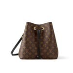 Louis Vuitton Neonoe MM Black 25Cm M44020