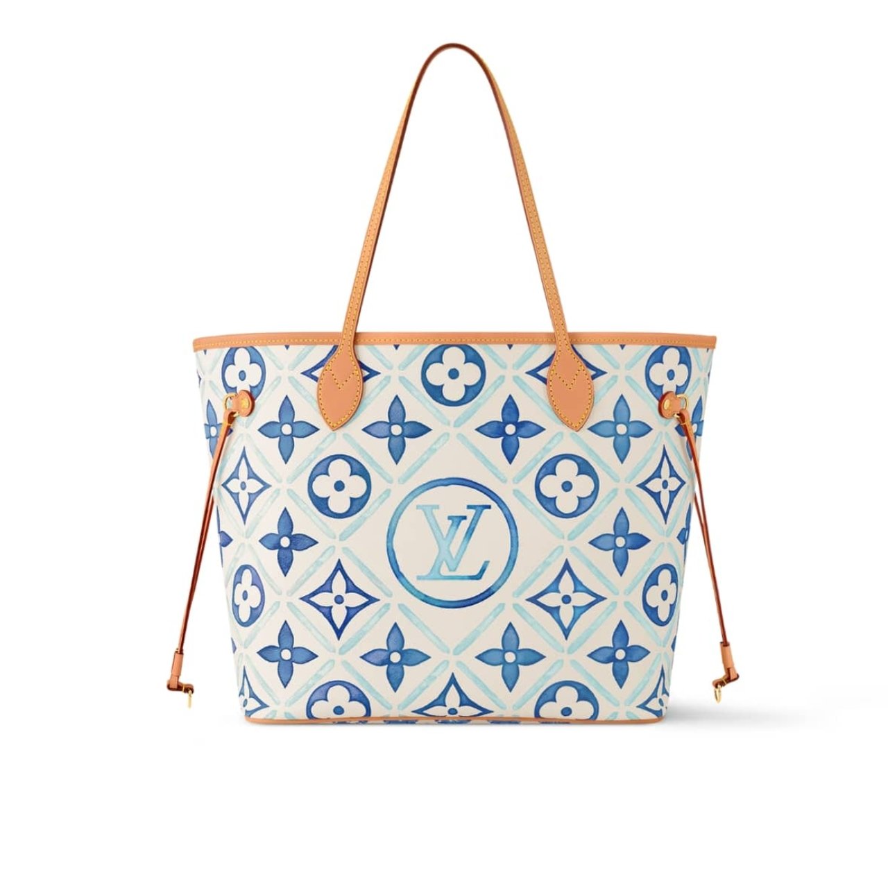 Thumbnail-13-1 Louis Vuitton Neverfull MM Autres Toiles Monogram Lagoon 31Cm M11263 - Image 1