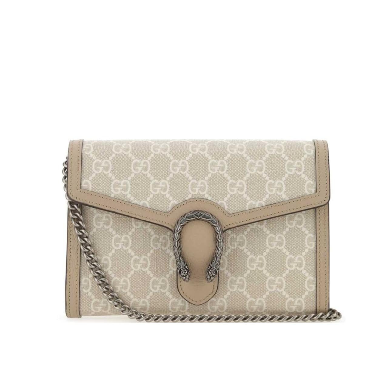 Thumbnail-15-1 Gucci Dionysus GG Mini Chain Wallet Beige 20Cm 401231 UULBN 9683 - Image 1