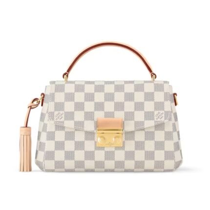Louis Vuitton Croisette Damier Azur Canvas 25Cm N41581