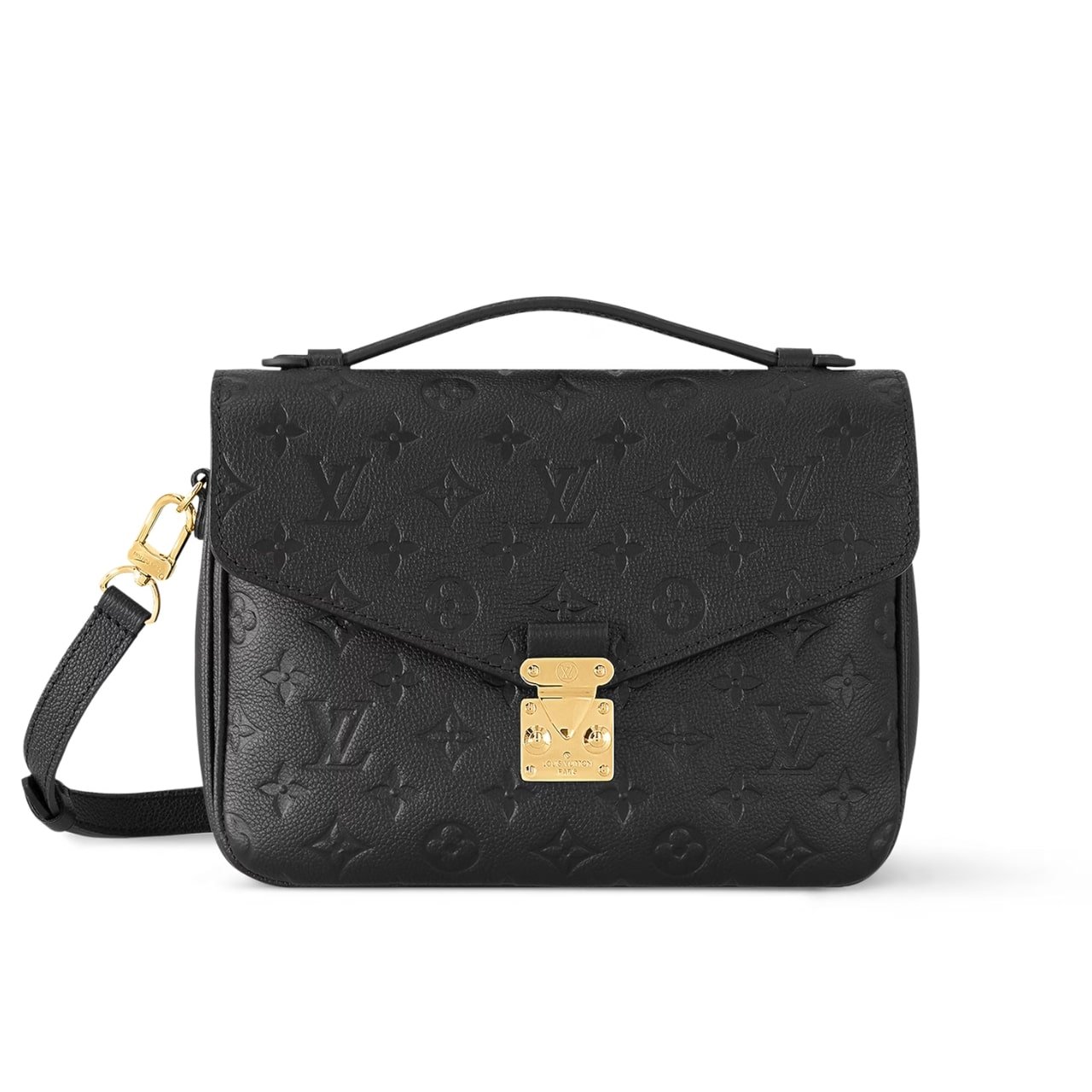 Thumbnail-15-3-1 Louis Vuitton Pochette Métis Monogram Empreinte Black 25Cm M41487 - Image 1