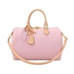 Louis Vuitton Speedy Soft 30 Washed Pink 30Cm