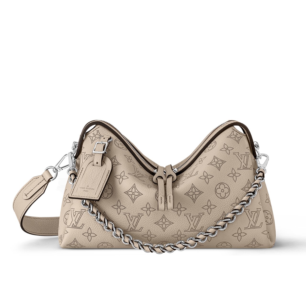 Thumbnail-16-7 Louis Vuitton Hand It All PM Galet Gray 29Cm M24255 - Image 1