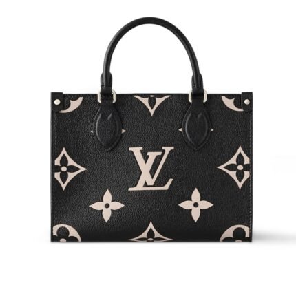 Louis Vuitton Onthego PM Black 25Cm M45659