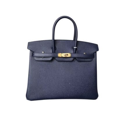 Hermes Birkin 25 Bag Epsom Bleu Saphire 25Cm