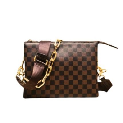 Louis Vuitton Coussin PM Leather Brown 26Cm