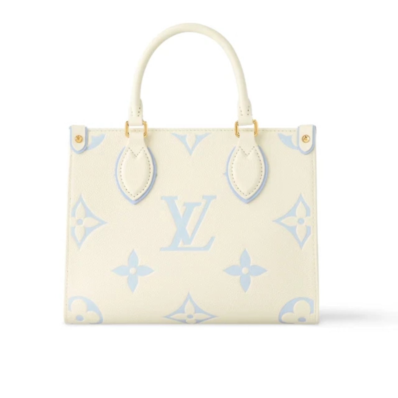 Thumbnail-18-3 Louis Vuitton Onthego PM Candy Blue 25Cm M46833 - Image 1