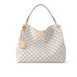 Louis Vuitton Graceful PM Damier Azur 35Cm N42249