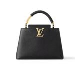 Louis Vuitton Capucines BB Black 27Cm M24698