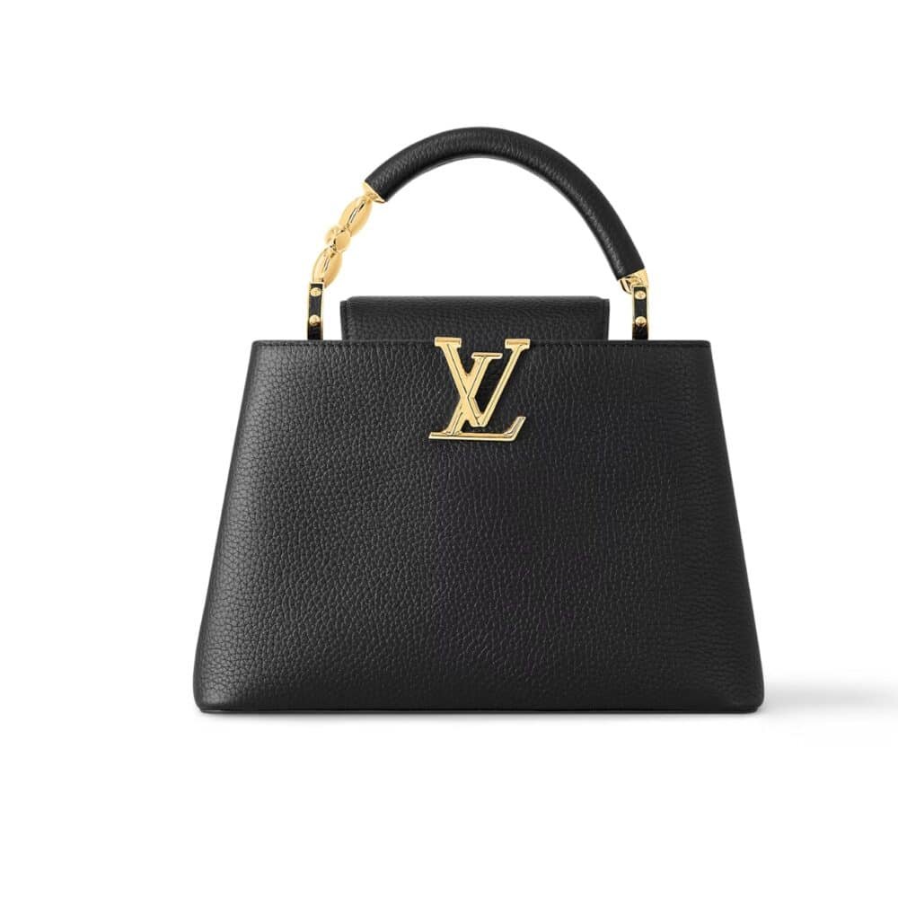 Thumbnail-19-1000x1000-1 Louis Vuitton Capucines BB Black 27Cm M24698 - Image 1