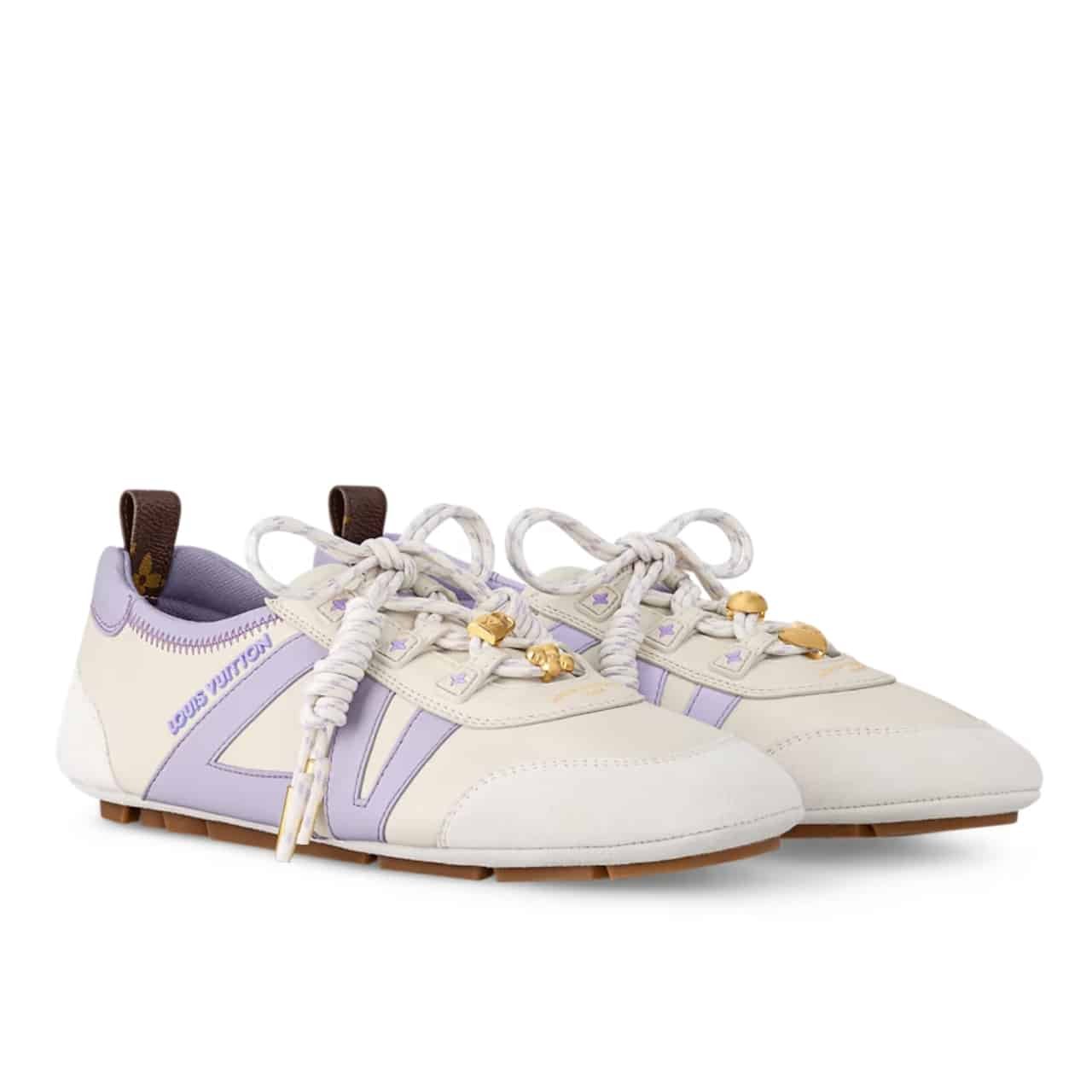 Thumbnail-19-3-1 Louis Vuitton LV Sneakerina Lilas 1AIEP7 - Image 1