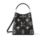 Louis Vuitton Neonoe MM Black 25Cm M45497
