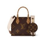 Louis Vuitton Onthego PM Monogram Reverse Brown 25Cm M46373