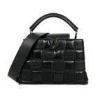 Louis Vuitton Capucines BB Bag In Damier Black 27Cm