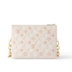 Louis Vuitton Bolso Coussin PM Cream 26Cm M22398