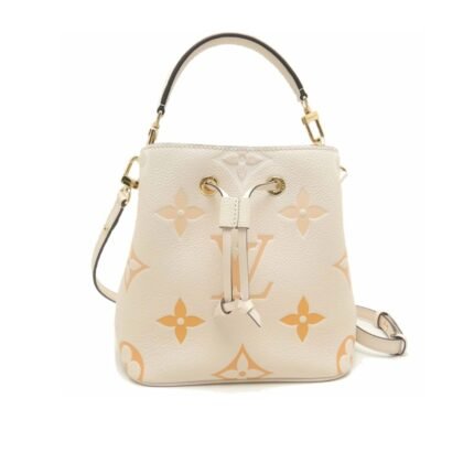 Louis Vuitton Neonoe BB Monogram Latte And Orange 25Cm