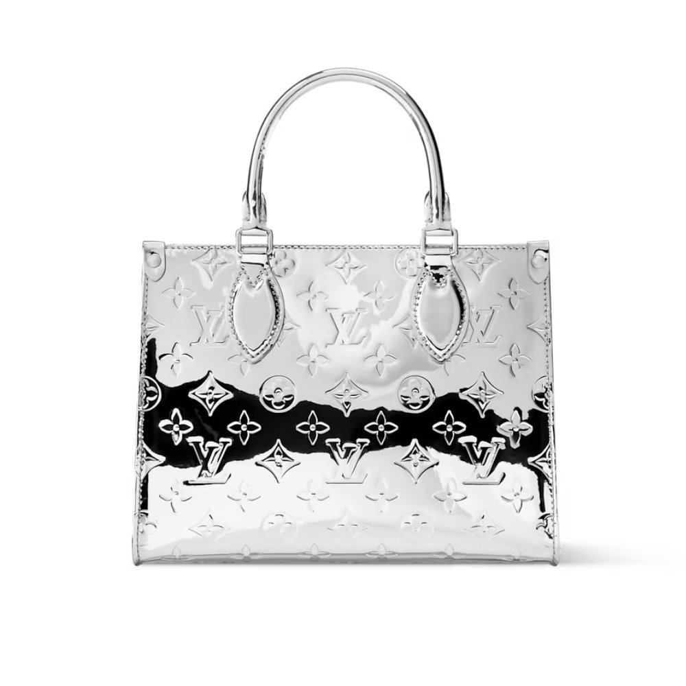 Thumbnail-21-3-1 Louis Vuitton Onthego PM Silver 25Cm M26373 - Image 1