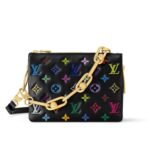 Louis Vuitton x Murakami Coussin BB Multicolored Black 28Cm M13232