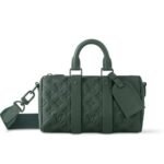 Louis Vuitton Keepall Bandoulière Dark Green 25Cm M24432