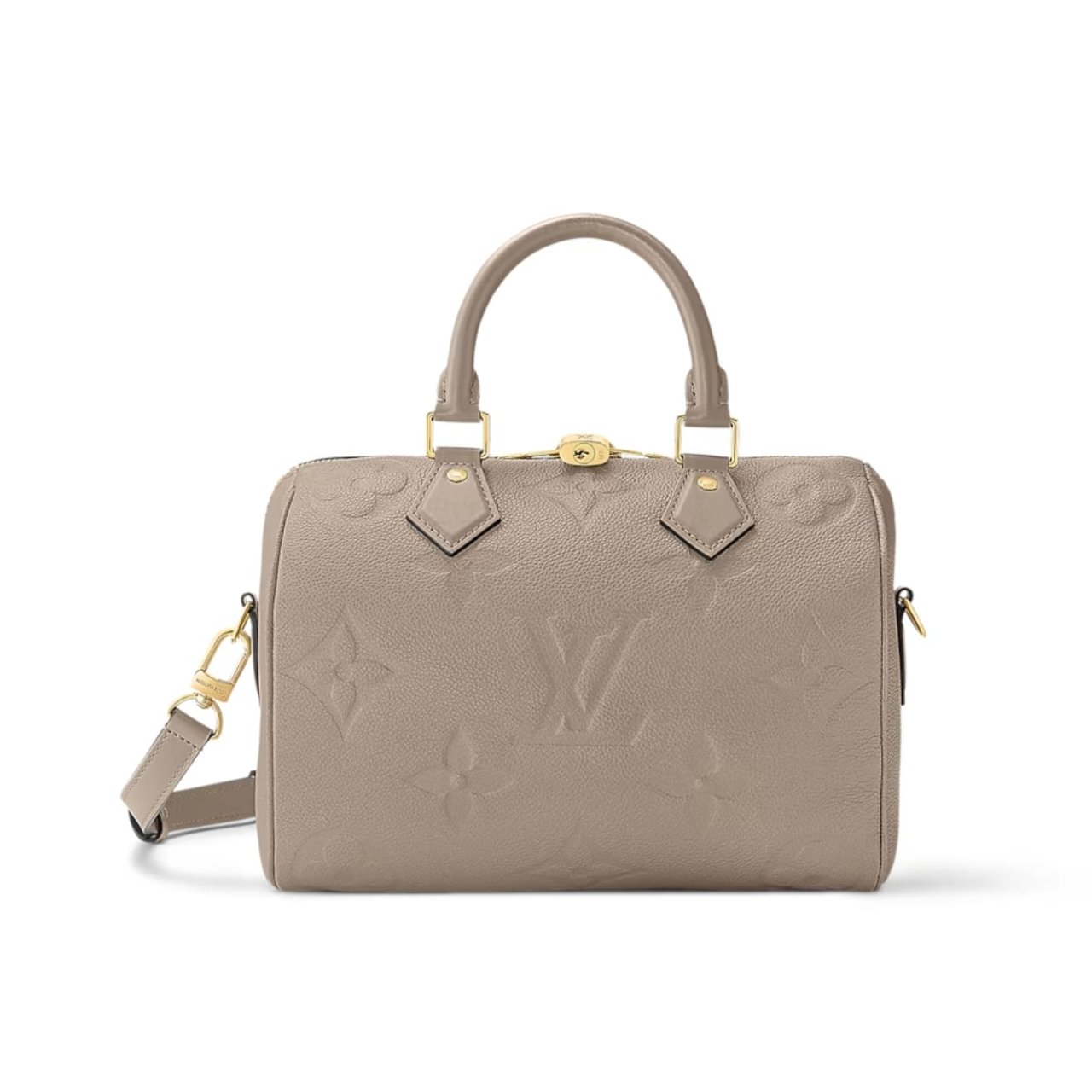 Thumbnail-22-2-1 Louis Vuitton Speedy Bandoulière 20 Tourterelle 20Cm M59273 - Image 1