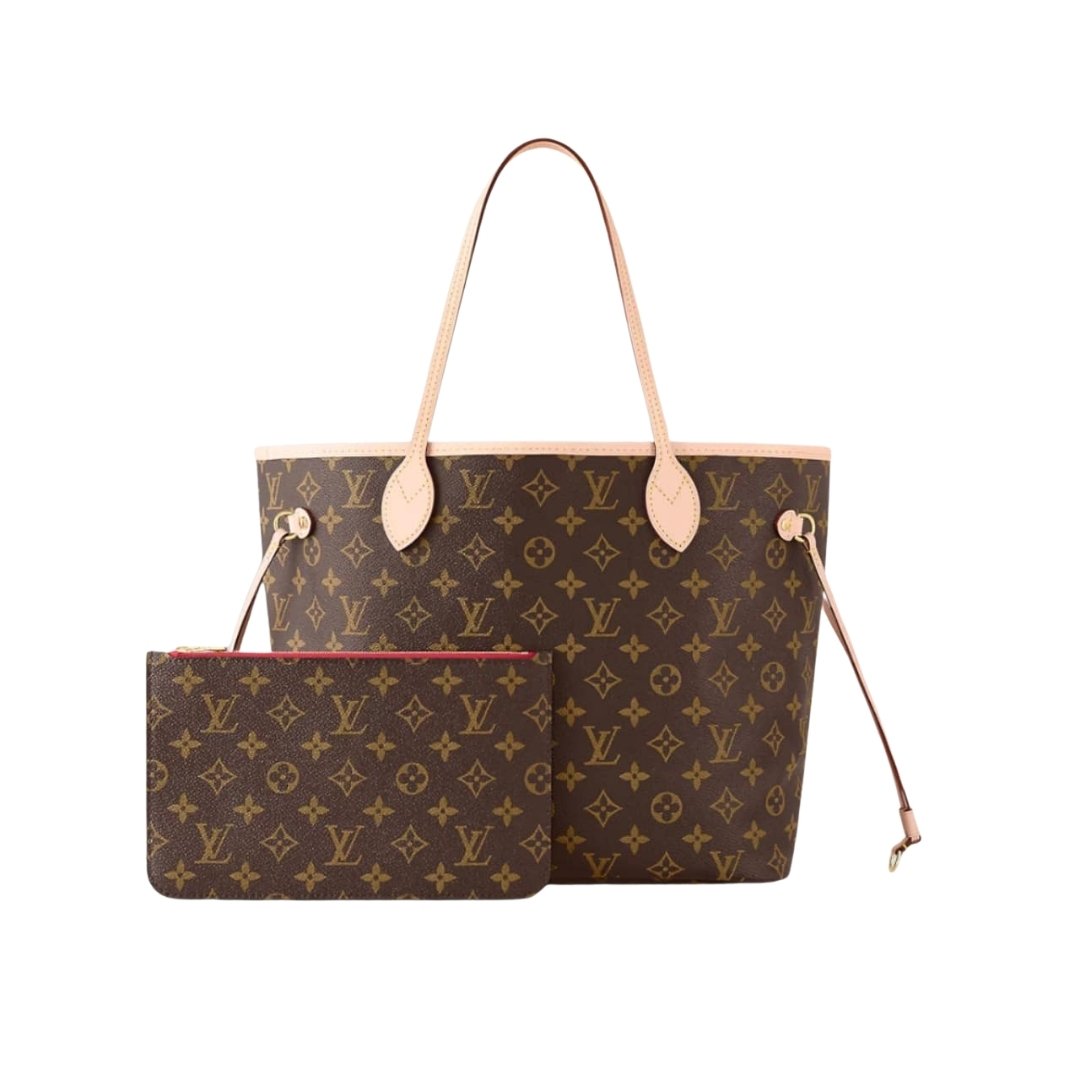 Thumbnail-23-2 Louis Vuitton Neverfull MM Monogram 31Cm M46987 - Image 1