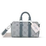 Louis Vuitton Keepall Bandoulière 25 Monogram Washed Denim Canvas 24Cm M22762