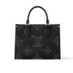 Louis Vuitton Onthego PM Black 25Cm M46733