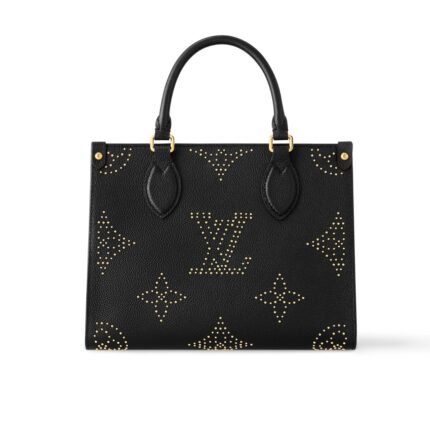Louis Vuitton Onthego PM Black 25Cm M46733