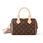 Louis Vuitton Speedy Bandoulière 20 Bag Pink Strap 20Cm M46222