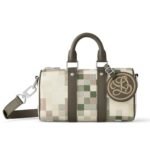 Louis Vuitton Keepall 25 Snakoflage Damier Green 25Cm
