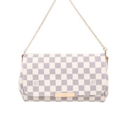 Louis Vuitton Favorite MM Damier Azur 26Cm