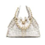 Chanel 25 Small Handbag Tweed And Gold Tone Metal 25Cm AS5293 B21178 NR774