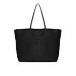 Prada Re-Nylon And Saffiano Leather Tote Bag Black 1BG107RV44F0002VYOX