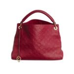Louis Vuitton Artsy MM Red 47Cm