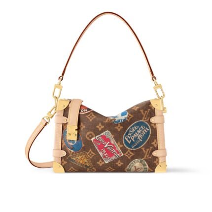 Louis Vuitton Side Trunk MM Flight Mode Gaston Monogram 21Cm M47085