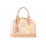 Louis Vuitton Alma BB Damier Canvas Peach 20Cm N40516