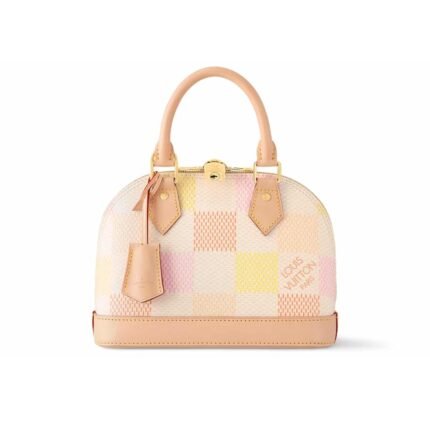 Louis Vuitton Alma BB Damier Canvas Peach 20Cm N40516