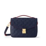Louis Vuitton Pochette Metis Dark Blue 25Cm M44071