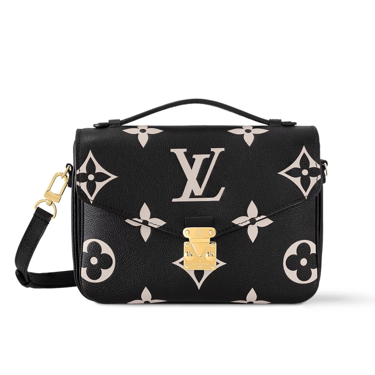 Thumbnail-36-5 Louis Vuitton Pochette Métis Bag Black 25Cm M45773 - Image 1