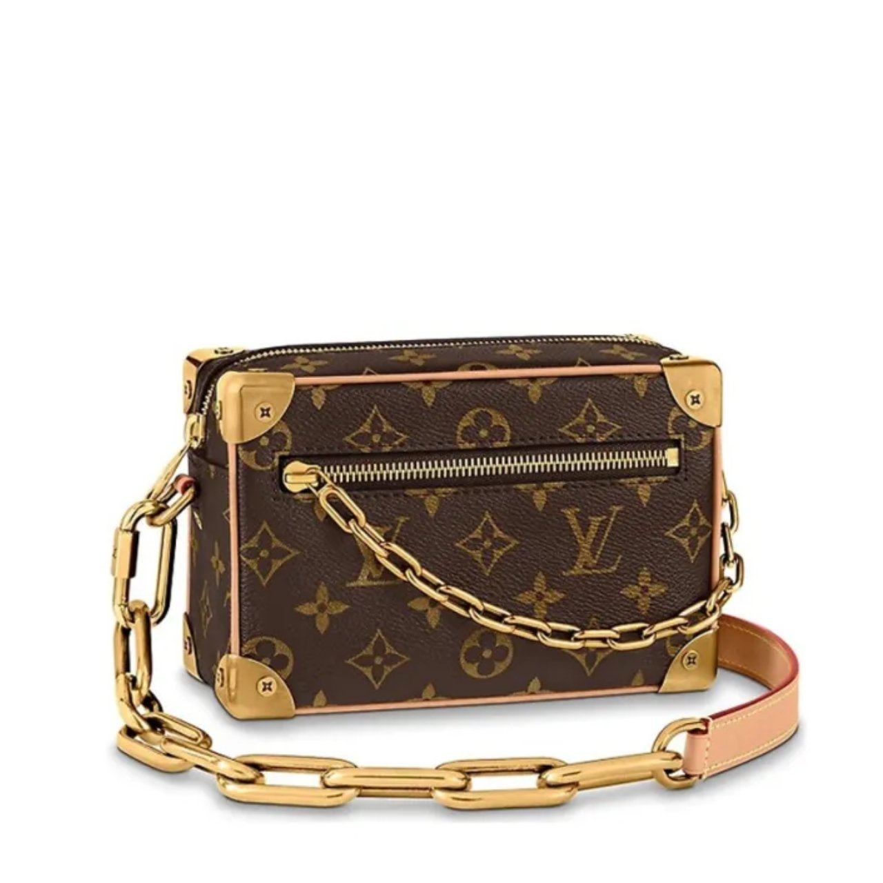 Thumbnail-36-7 Louis Vuitton Mini Soft Trunk Monogram Brown 18Cm - Image 1