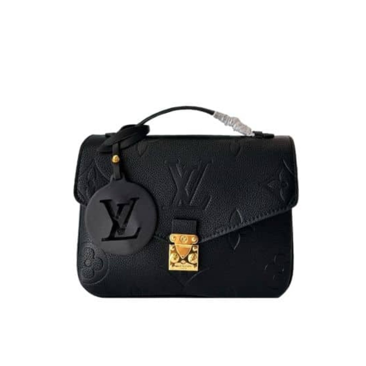Thumbnail-37-2 Louis Vuitton Pochette Métis With Black Tag Black 25Cm - Image 1