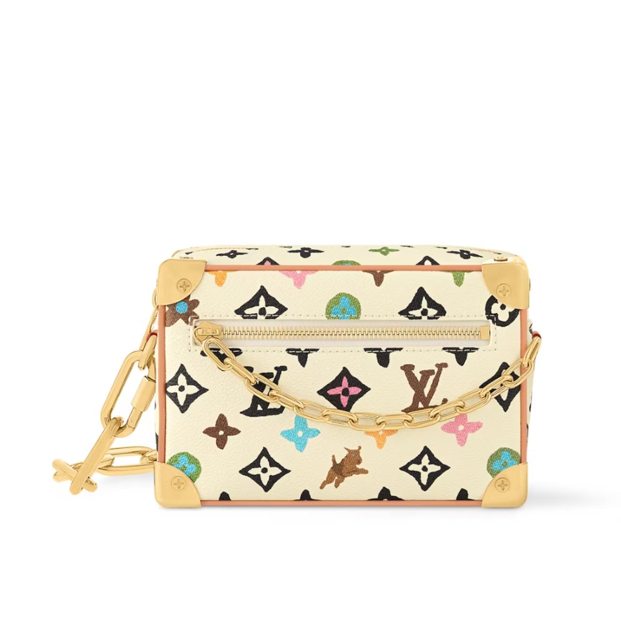 Thumbnail-38-3 Louis Vuitton Mini Soft Trunk Monogram Craggy Coated Canvas Vanilla 18Cm M25132 - Image 1