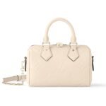 Louis Vuitton Speedy Bandoulière Bag 20 Cream 20Cm M58954