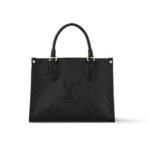Louis Vuitton Onthego PM Black 25Cm M45653