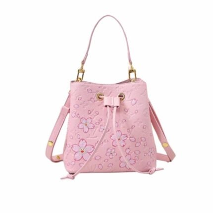 Louis Vuitton X Murakami Cherry Blossom Neonoe BB Pink 20Cm M13676