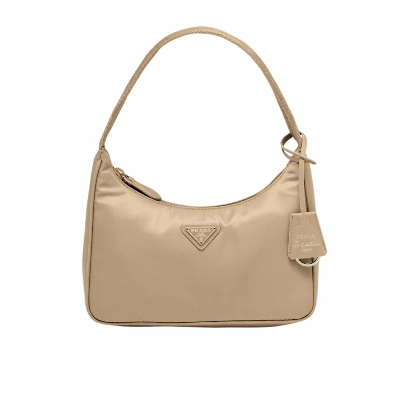Thumbnail-45-2-1 Prada Re Nylon Re Edition 2000 Mini Bag Nude 23Cm 1NE515 RDH0 F0F24 - Image 1