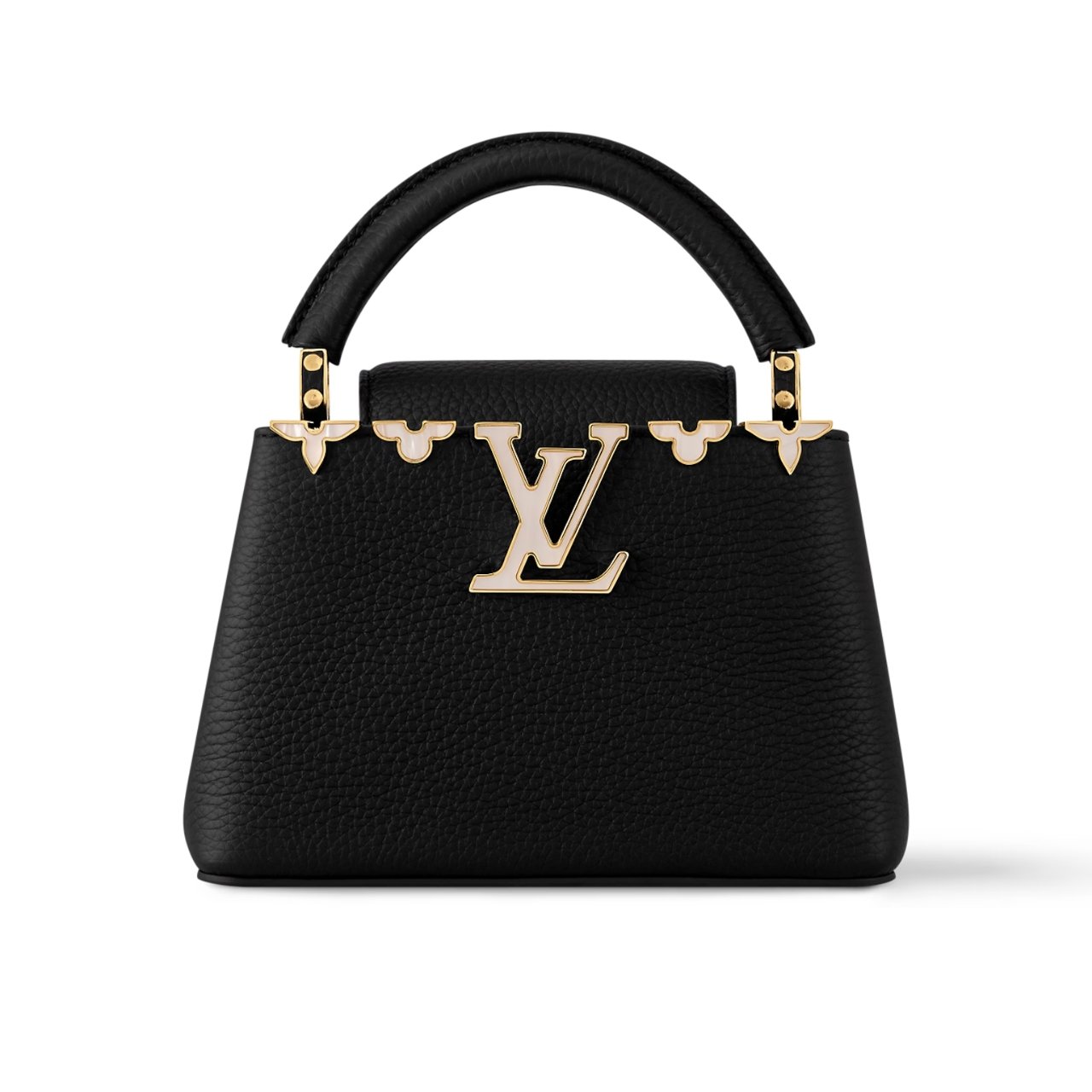 Thumbnail-59-2 Louis Vuitton Capucines Mini Black 20Cm M11342 - Image 1